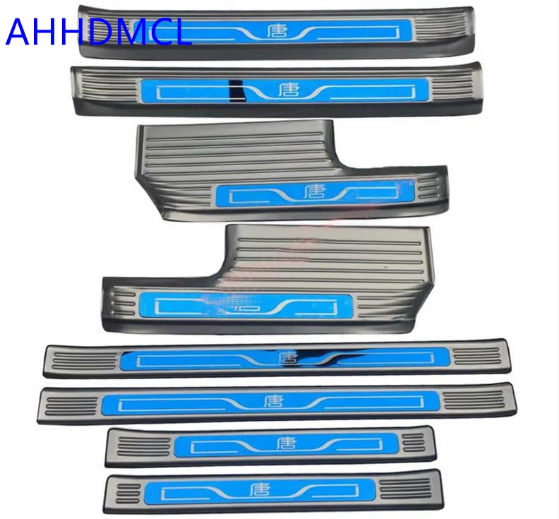 Автомобильная Накладка на порог полосы порога полосы для BYD Tang 2-го поколения DM