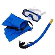 

Children's Diving Suit Swimming Goggles Goggles, Breathing Tubes, Diving Fins