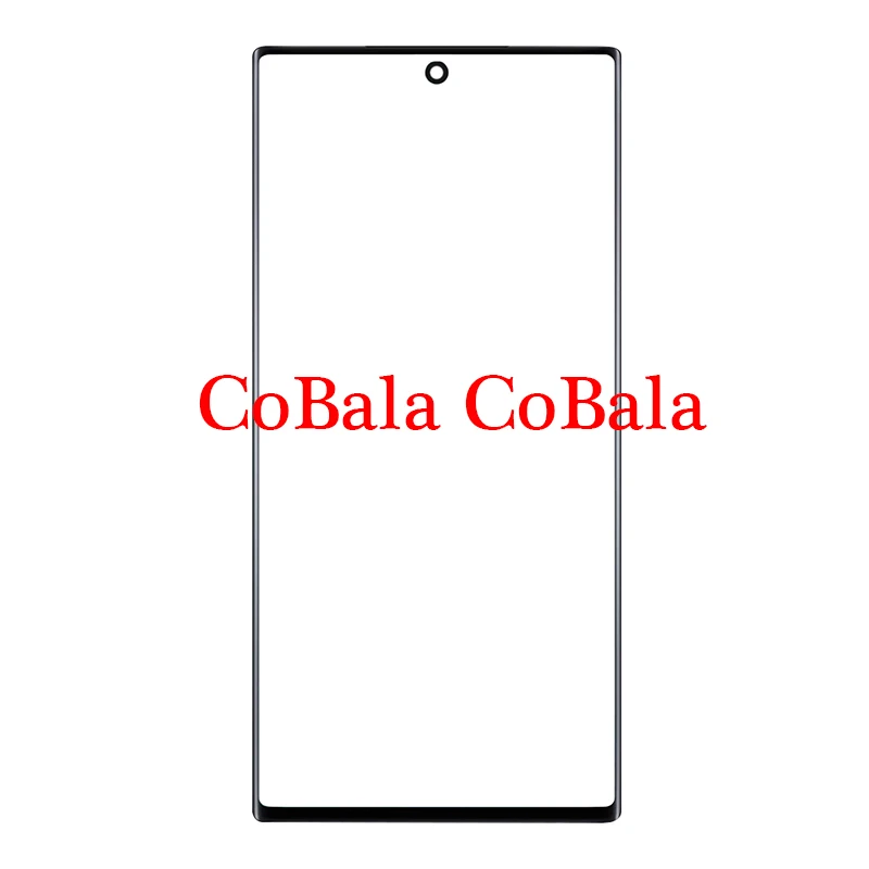 10 шт. OEM для samsung Galaxy Note10 10+ 10 Plus N970 N970F N975 N975F Переднее стекло сенсорный экран lcd внешняя панель объектив Запасная часть
