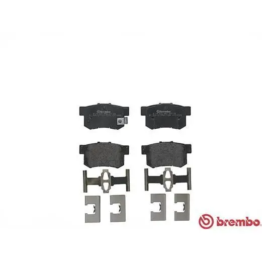 Колодки дисковые задние Fiat Sedici, Suzuki SX4 1.6 16V/1.9D/2.0