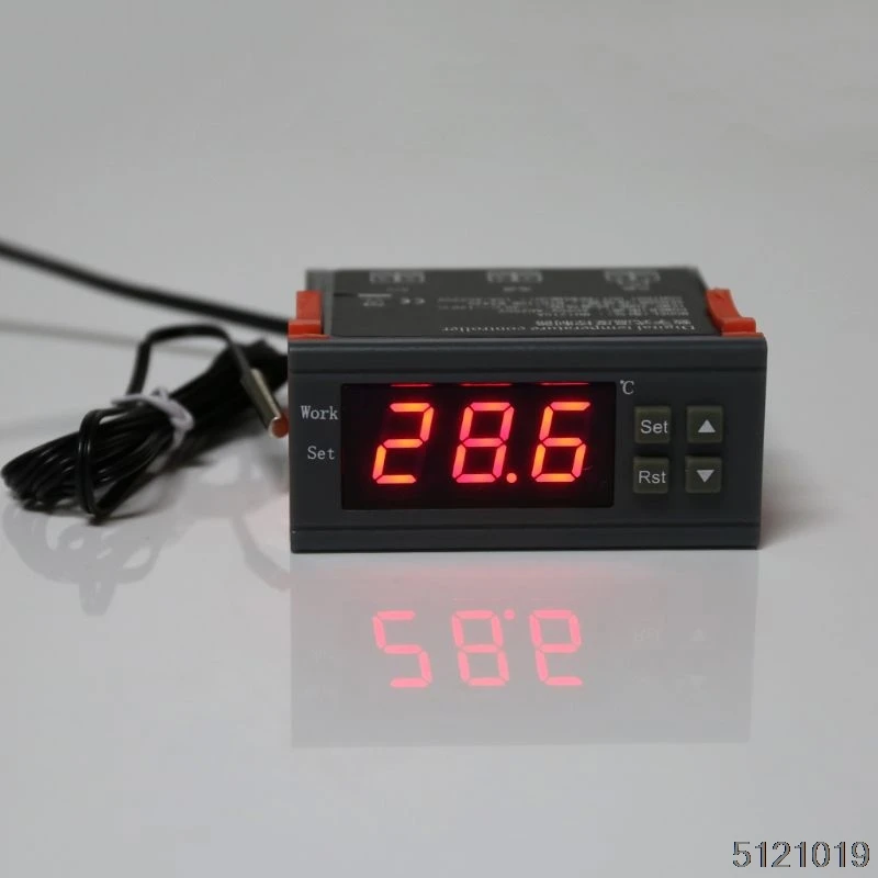 110V 220V Цифровой Температура контроллер 10A охлаждения и нагрева термостата MH-1210A