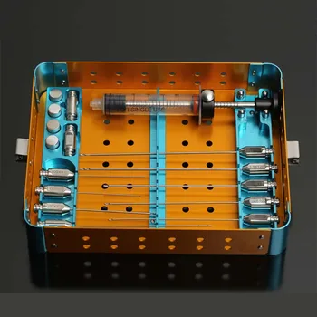 

Facial fat filling graft transplantation cannula kit Stem Cell Lipo face Fat Transfer Liposuction needle set