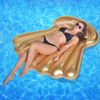 

Air Mattress Swimming Raft Inflatable Pool Float Lounger Floating Row For Adults Water Party Toys Boia Piscina