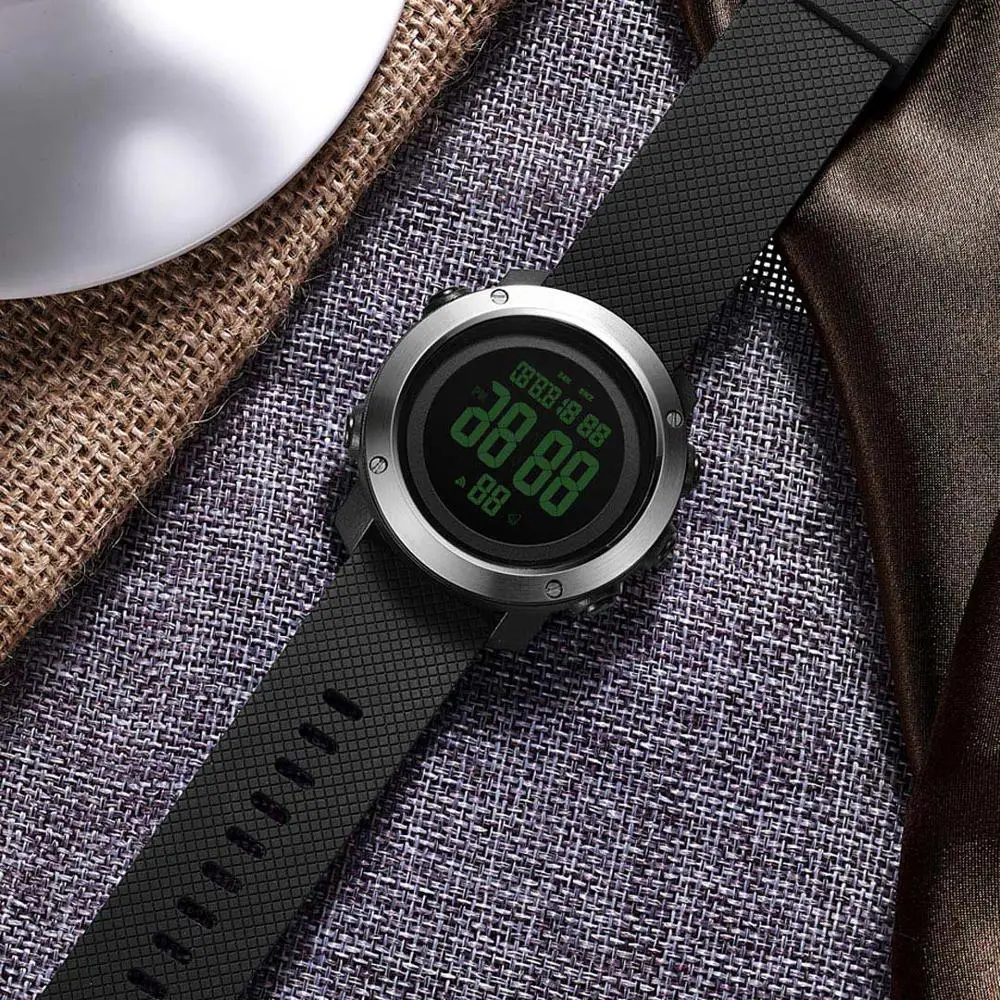 Xiaomi mijia Time-space consisebird многофункциональные спортивные электронные часы черный зеленый водонепроницаемые спортивные часы