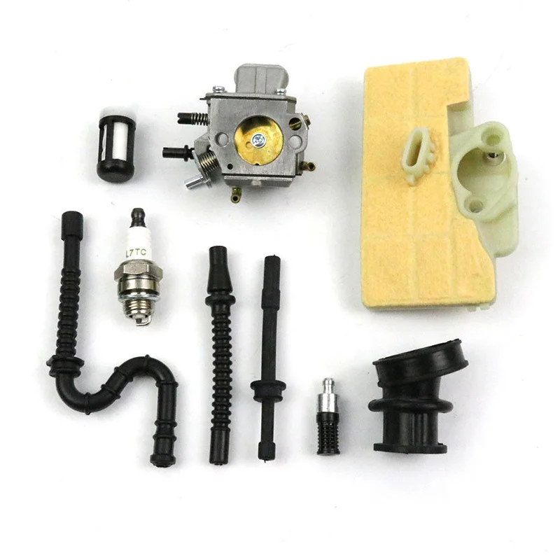 

Carburetor Spark Plug Fuel Filter For Stihl 029 MS290 039 MS390 Chainsaw Carb