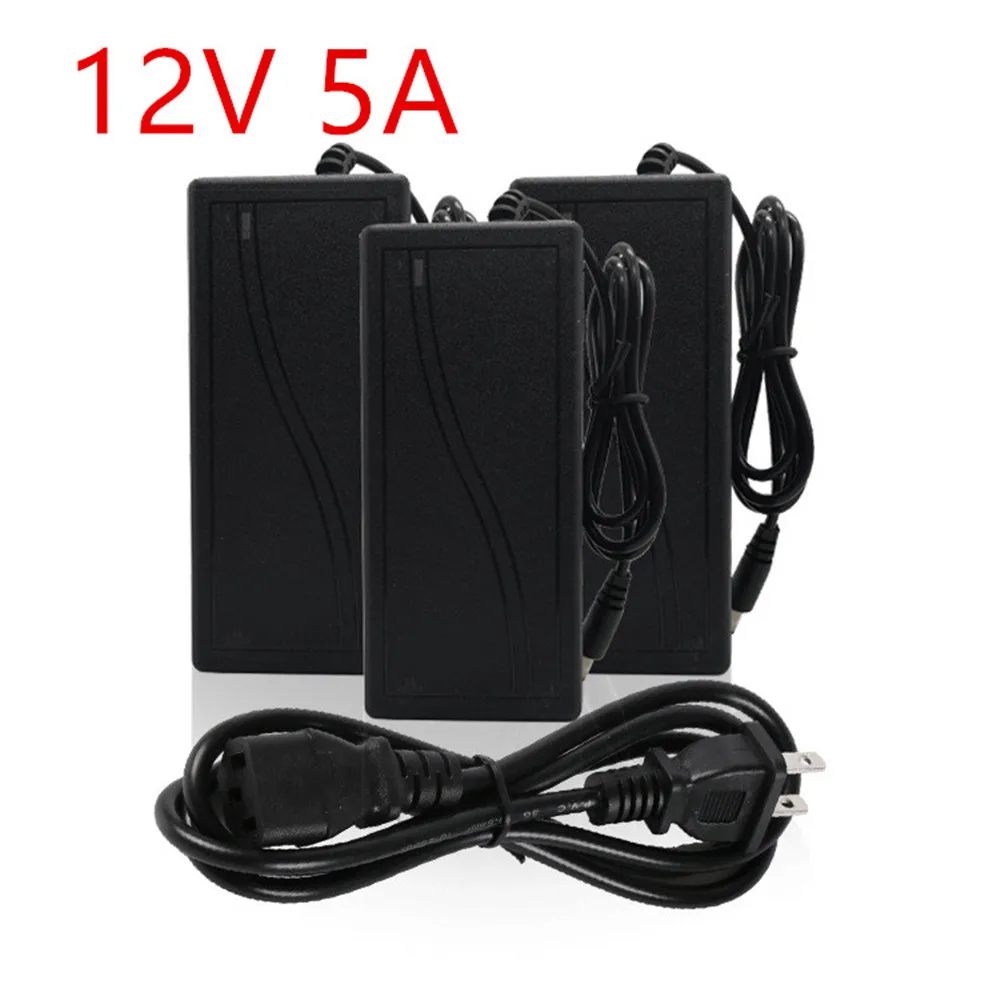 Мощность адаптер питания постоянного тока 12 V 2A 3A 5A 7A адаптер AC/DC 12 V Вольт Питание адаптер освещение Светодиодные полосы лампа монитор трансформаторы