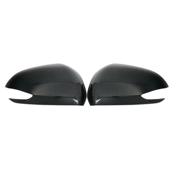 

Mirror Protection Cover Carbon Fiber Pattern Rearview Mirror Decorative Cover Suitable for 19 Hyundai Santa