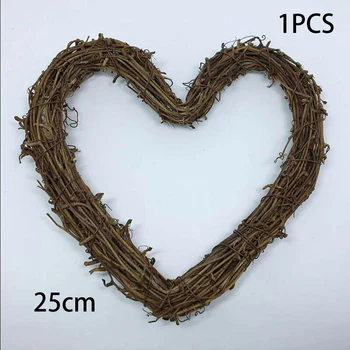 

Party Christmas Artificial Vine Ring Wedding 25CM/35CM Christmas Tree Wreath