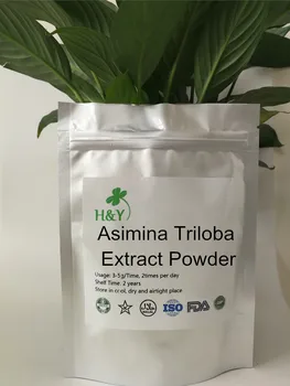 

150-1000g Free Shipping Hot Sale Asimina Triloba Extract Powder In Stock