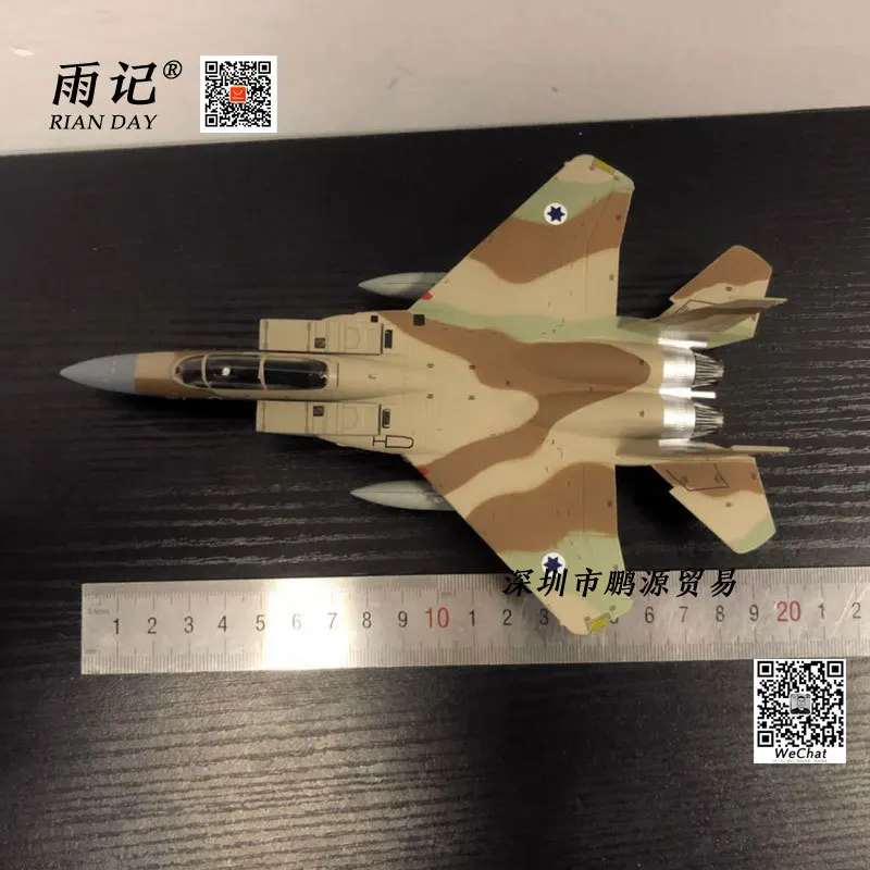Amer1/100 Израиль ВВС F-15 Strike орлы F15 грозы истребитель сплава модель военная модель