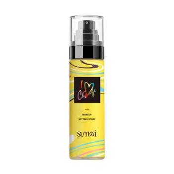 

100ml Matte Liquid Foundation Oil-control Face Makeup Coverage Foundation Full Natural Spray Base Setting Cosmetics Q7V4