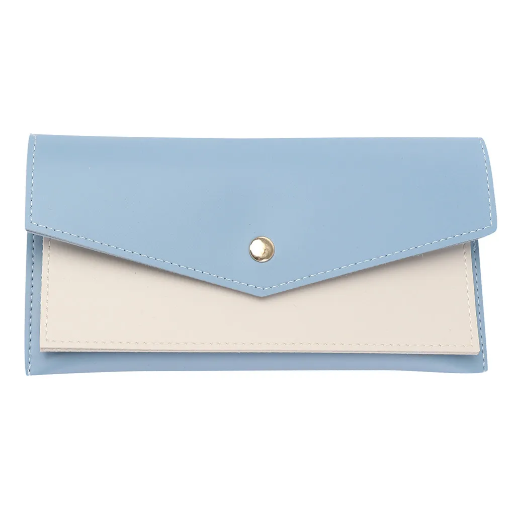 

Long Wallet Women Purses Fashion Coin Purse Card Holder Wallets Female High Quality Clutch Money Bag PU Leather Wallet
