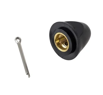 

Captain Propeller Hardware Kits Fit Yamaha Outboard 4HP F4 5HP F5 F6 Thrust Washer/Spacer/Washer/Nut/Cotter Pin