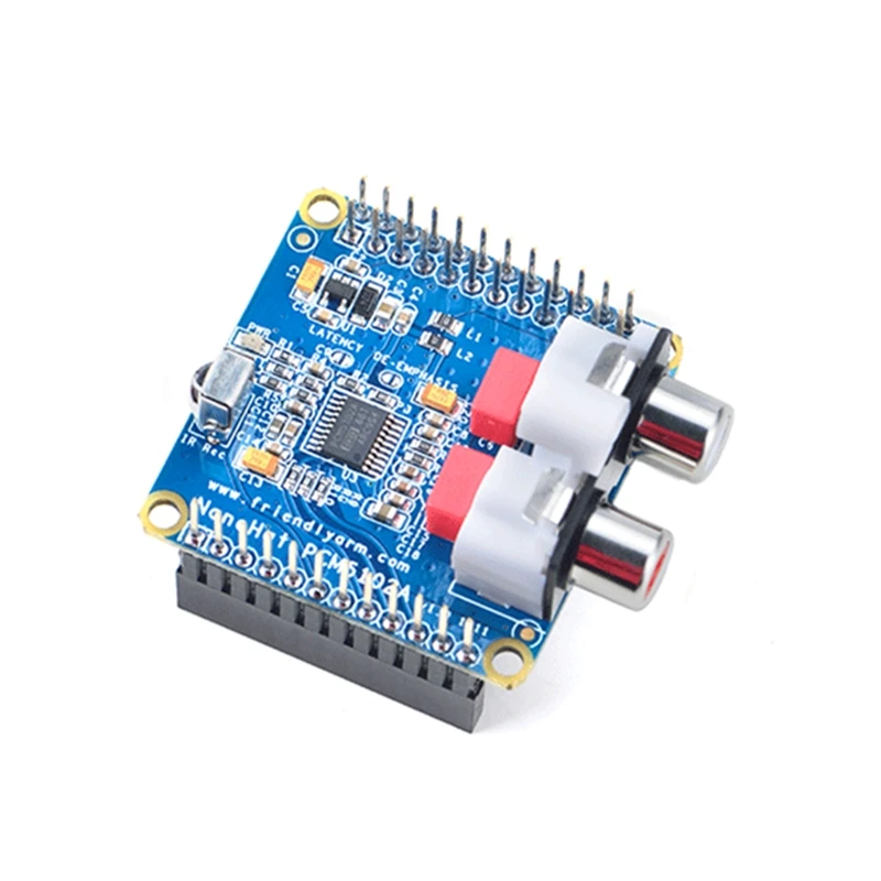 Supporta Il Modulo Di Decodifica Audio Digitale Nanohat Nanobhat Pcm5102A Nanopi Neo/Air Con Frequenza Di Campionamento 384Khz E Risoluzione Di 32 Bit