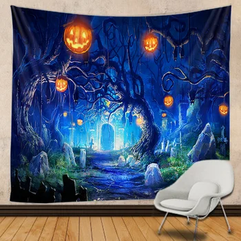 

PSYCHEDELIC forest tapestry Indian Mandala Witchcraft Hippie Tapestry Boho decor Macrame Wall Hanging Tapestry