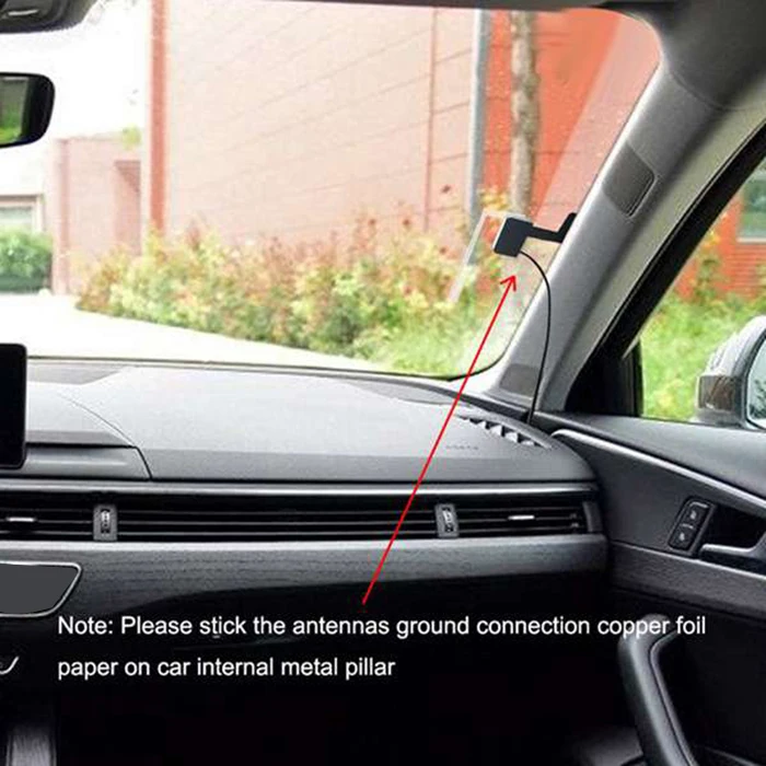 Автомобильная DAB антенна с USB адаптером приемник для Android 4,4 5,1 6,0 7,1 Автомобильный плеер применимый для Европы Австралия Dab адаптер