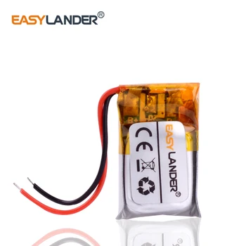 

501015 60mAh 3.7v lithium Li ion polymer rechargeable battery For MP3 MP4 DVR GPS mp5 toys DVR Sports headphone