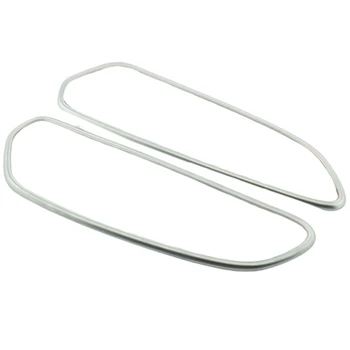 

2PCS Accessories for Mercedes-Benz Vito W447 2014 2015 2016 2017 2018 Car Door Pull Doorknob Handle Bowl Molding Cover Kit Trim