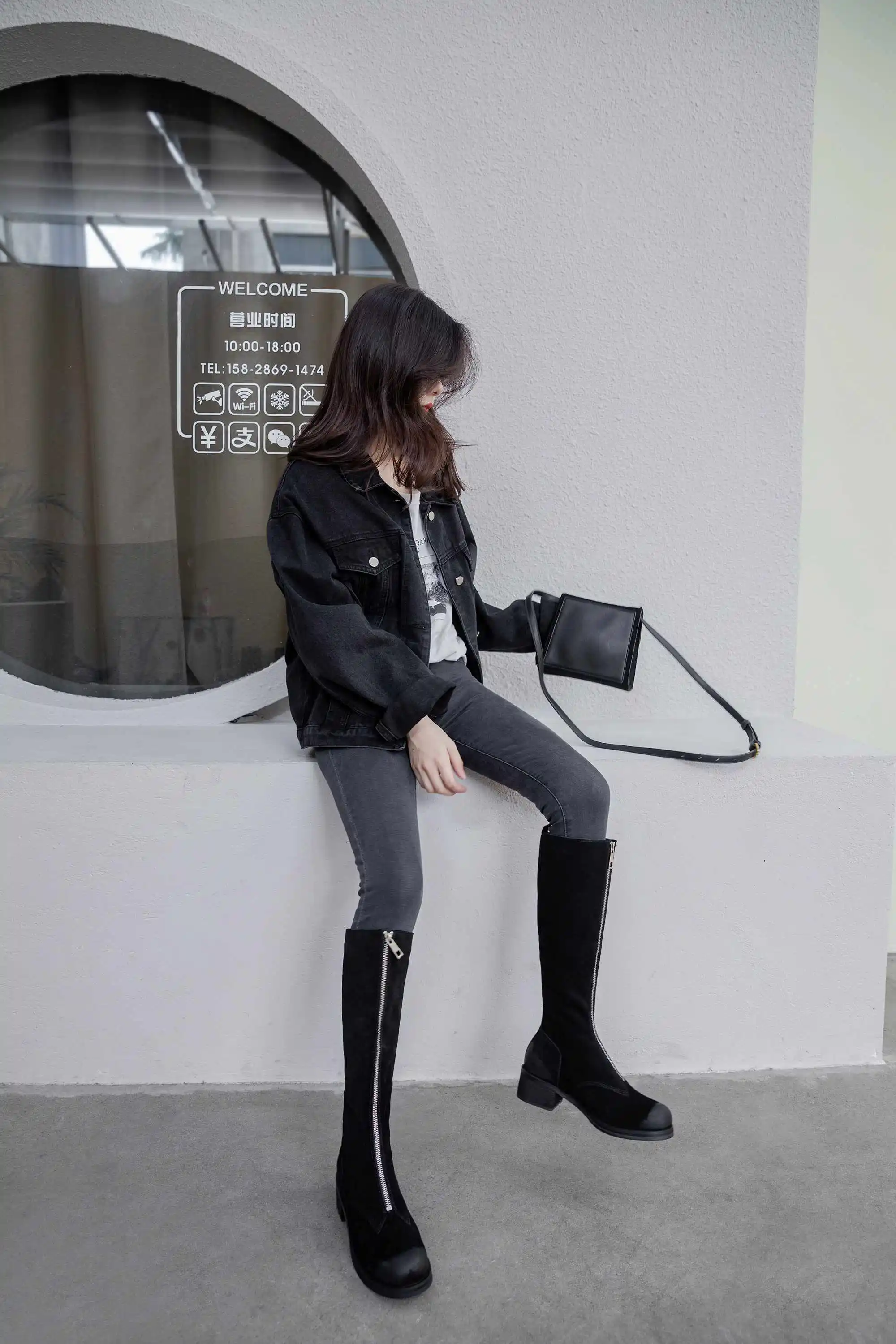 Zapatos de mujer; сапоги до колена; Новая женская зимняя обувь; замшевые мотоботы из коровьей кожи; женская обувь; bottes femme