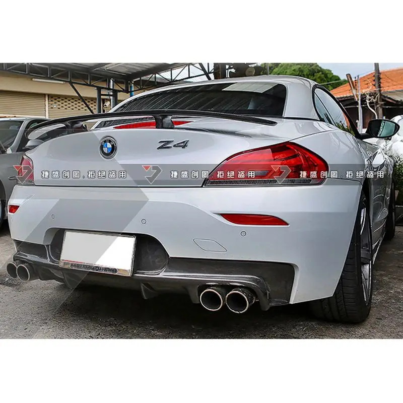 Высококачественный задний спойлер Z4 E89 Coupe Convertible из углеродного волокна для