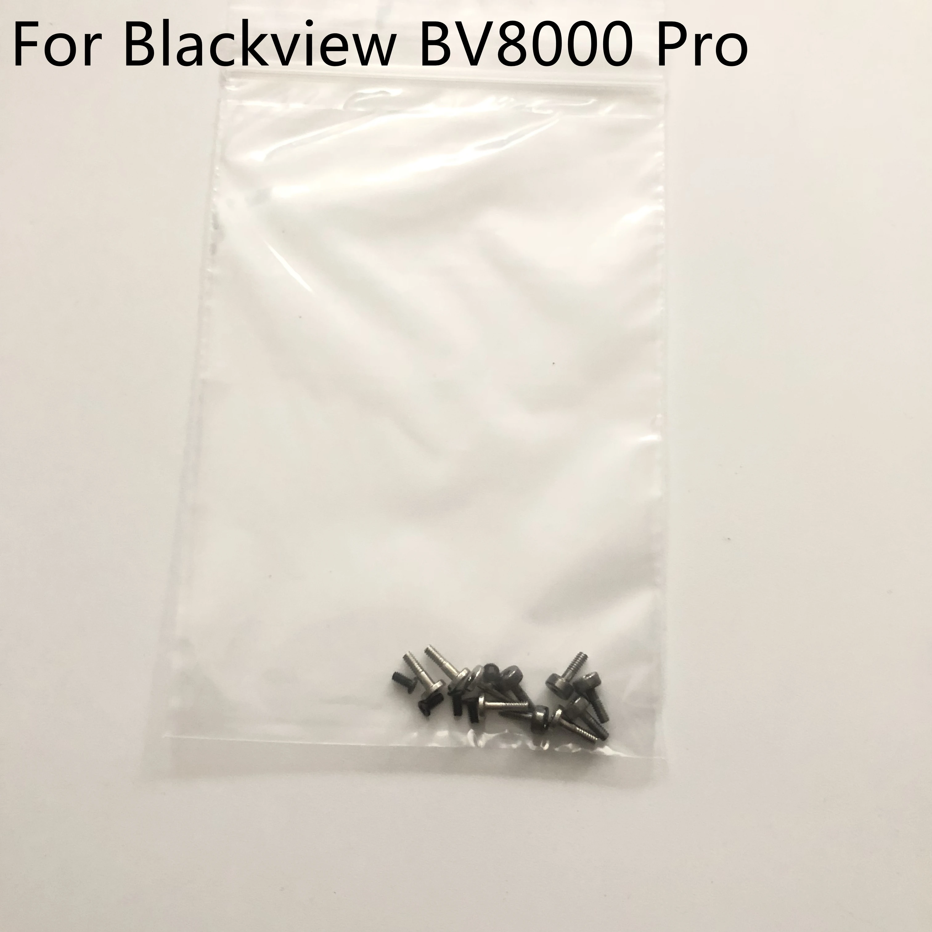 

New Original Phone Case Screws For Blackview BV8000 Pro MTK6757 Octa Core 5.0" FHD Tracking Number