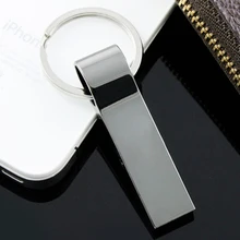 USB флеш-накопитель из нержавеющей стали, 8 ГБ, 16 ГБ, usb флеш-накопитель, 32 ГБ, 64 ГБ, 128 ГБ, флешка, флешка с брелком, флешка
