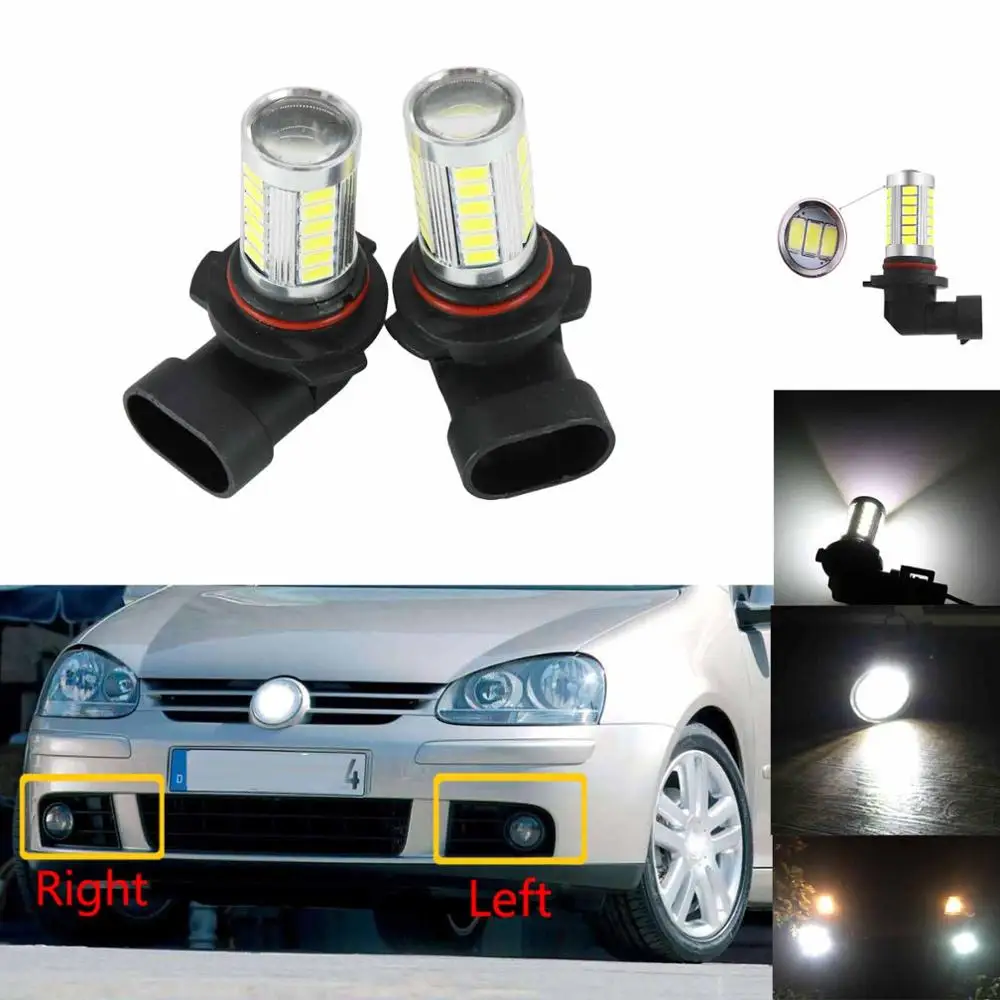 2 шт. светодиодный светильник шарик для VW Golf 5 6 2004 2005 2006 2007 2008 2009 2010 2011 2012 2013