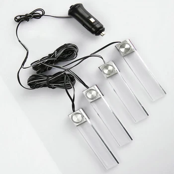 

Multi Use Easy Install Accessories Romantic Led Light Strip Car Interior Nightlight Atmosphere DIY Decoration Auto Floor Styling