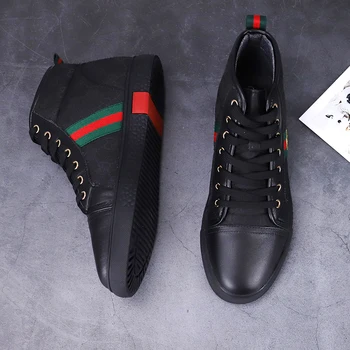 

Canvas Shoes Men Sneakers 2020 Autumn Sneakers Designer Cross Tied Mens High Top Shoes Casual Sneakers Sport Shoes Boys