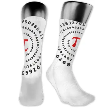 

Pi, ʀ, Spiral, Science, Mathematics, Math, Irrational Number, Sequence Classic socks