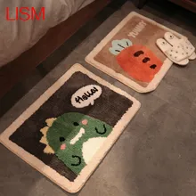 Противоскользящая подушка для ванной комнаты, дверной коврик, спальня, дверная ванная комната, дверной коврик, домашний ковер, водопоглощающий коврик, напольный коврик для ванной комнаты