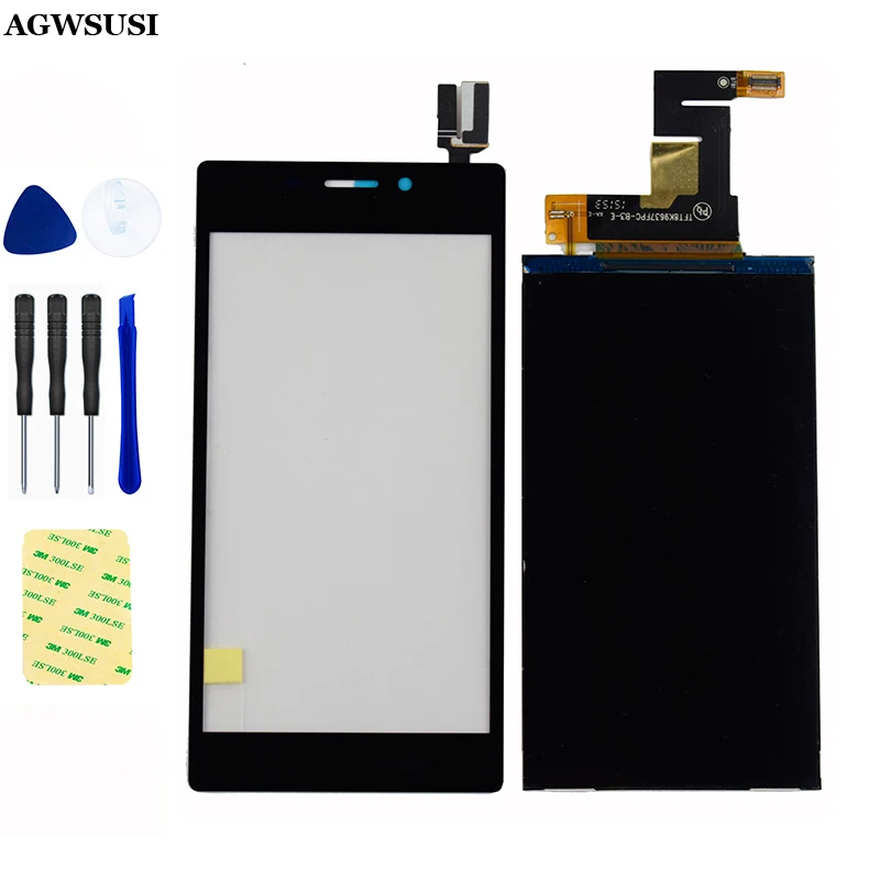 ЖК-дисплей для Sony Xperia M2 сенсорный D2302 экран S50H D2303 ЖК-экран D2305 дигитайзер D2306 |