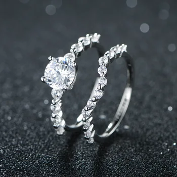 

YTF1331 S925 Sterling Silver Lady ring wedding ring for men and women