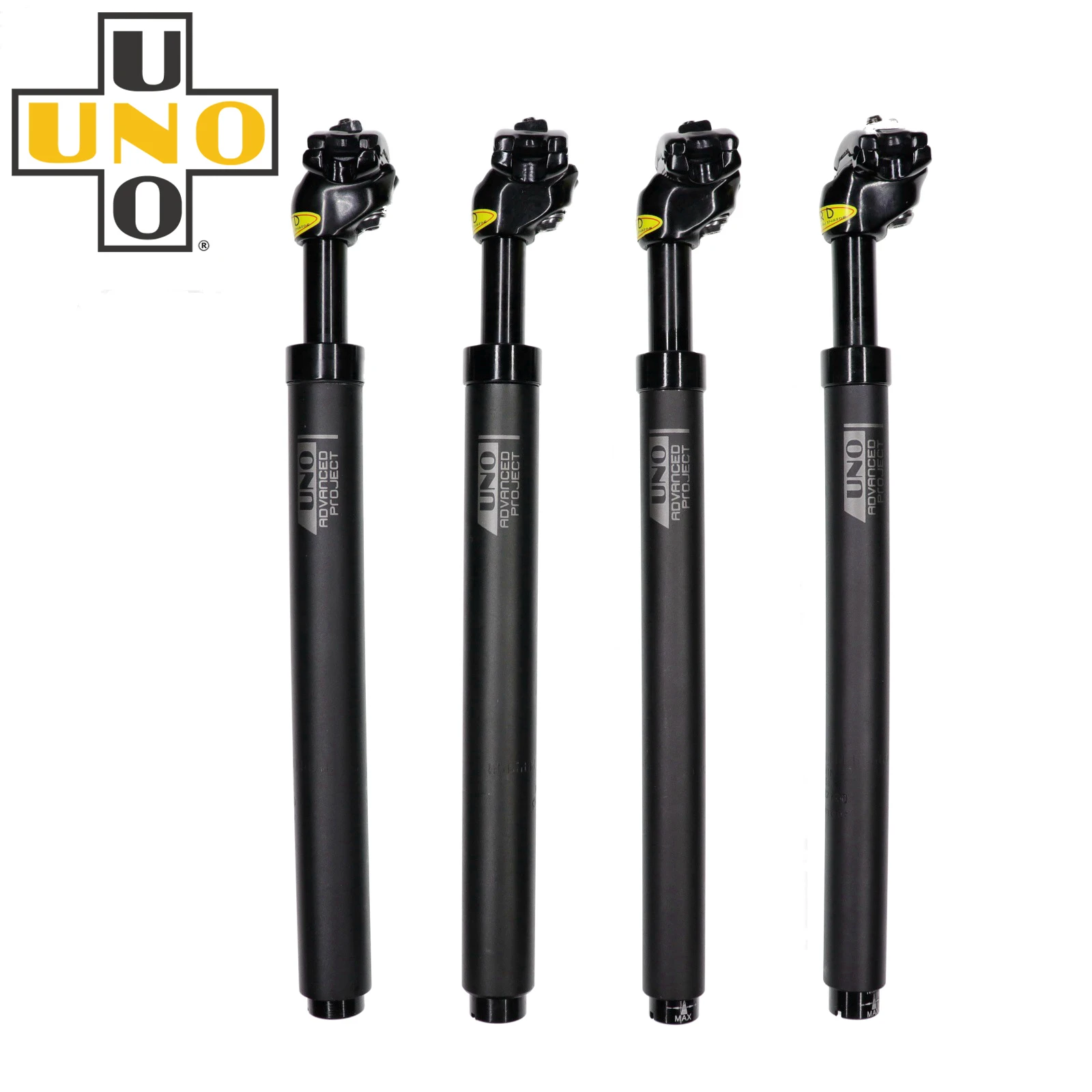 Подвеска для сиденья велосипеда UNO амортизирующая сверхлегкая горного 27 2 мм 28 6 30