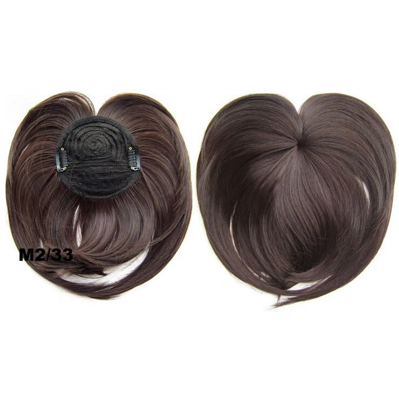 Высокая шелковистая заколка для волос верхний парик Термостойкое волокно для наращивания волос для женщин DSM