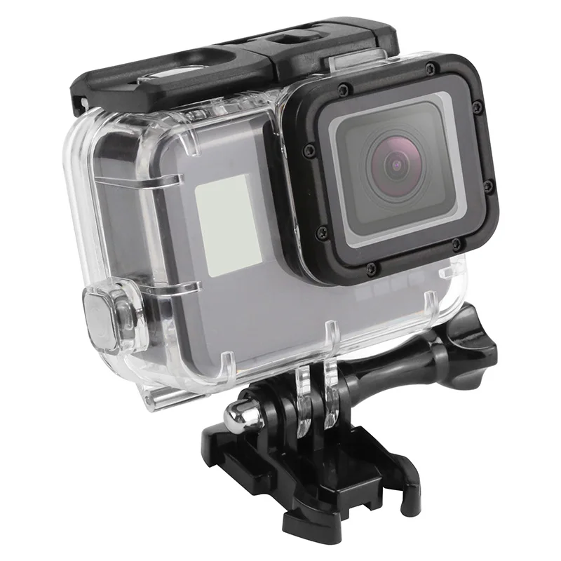 Корпус чехол для GoPro Hero 6 5 черный Водонепроницаемый чехол аксессуары 999