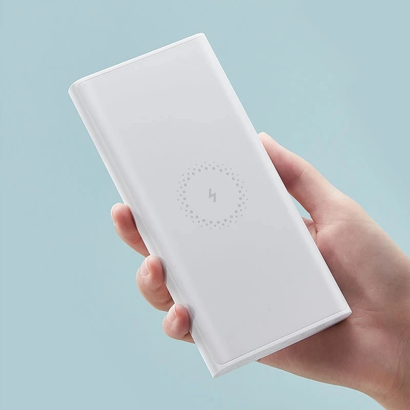 Xiaomi Mi Power Bank Portable Fast Charge Wireless Youth Edition 10000mAh External Battery Poverbank Mobile Charger