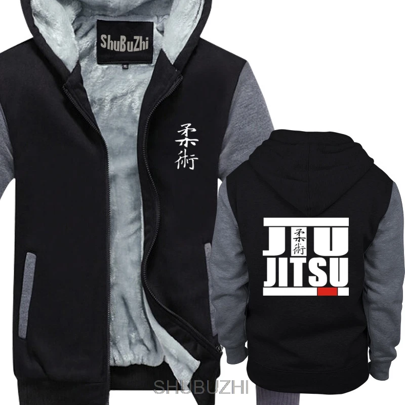 

Casual man's Top hoody Jiu Jitsu Compression Guard Martial Arter Trainer Brazilian BJJ thick hoodies euro size sbz4120
