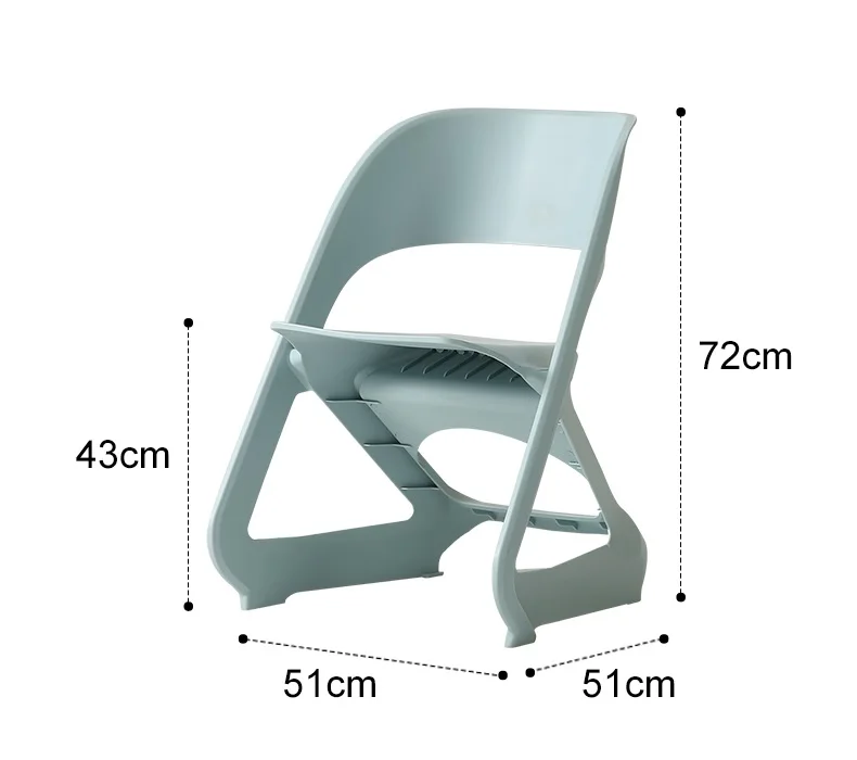 Легко хранить пластиковый стул/Штабелируемый праздничный стул/все пластиковые сделанные(полипропилен