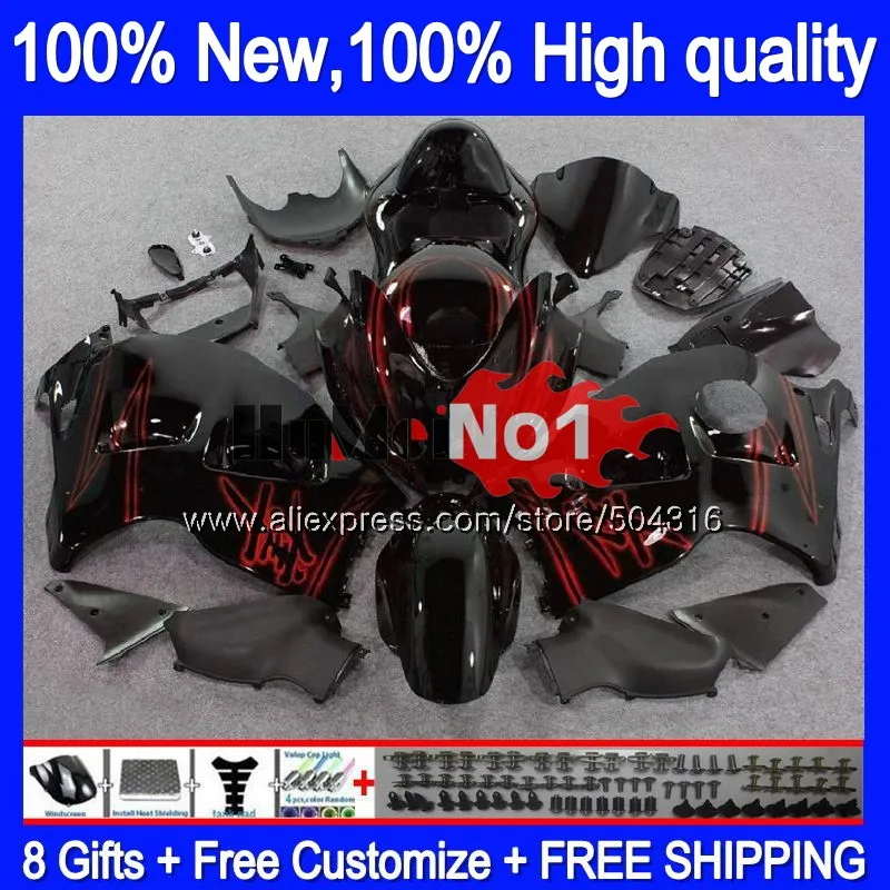 GSXR-1300 для SUZUKI Hayabusa GSXR 1300 цвета: черный, красный, 28MC. 74 GSXR1300 2002 2003 2004 2005 2006 2007 96 02 03 04 05 06 07 обтекатель