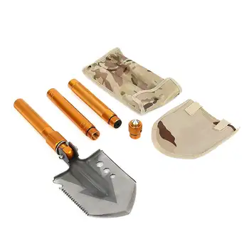 

Outdoor Tactical Camping Shovel Multitool Folding Shovel Lifter Mounted Shovel Outdoor Emergency Camping Tool