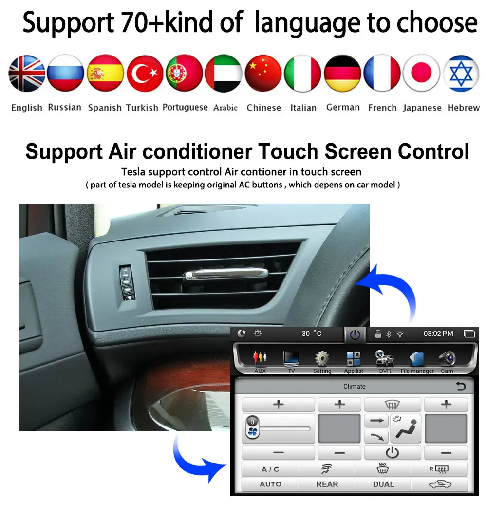 Perfect Krando Android 7.1 12.1" Tesla Vertical touch screen car dvd radio player for Toyota Fortuner 2016+ navigation system bluetooth 6