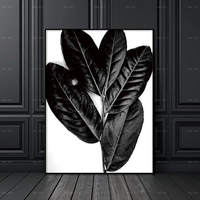 Nordic Poster Plant Canvas Painting Black White Wall Art Print Leafs Scandinavia Home Decorative Pictures for Living Rooms Nordic Poster Plant Canvas Painting Black White Wall Art Print Leafs Scandinavia Home Decorative Pictures for Living Rooms