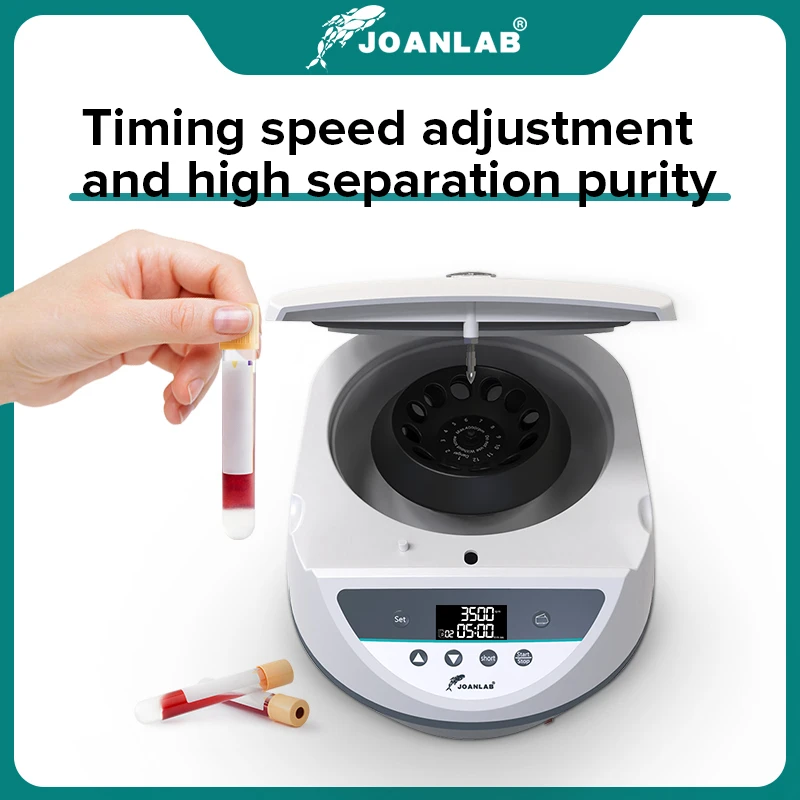 Blood Centrifuge Prp Plasma Centrifuge Machine Digital Medical Lab 4000rpm 5000rpm 5ml 10ml 15ml Tube 220v