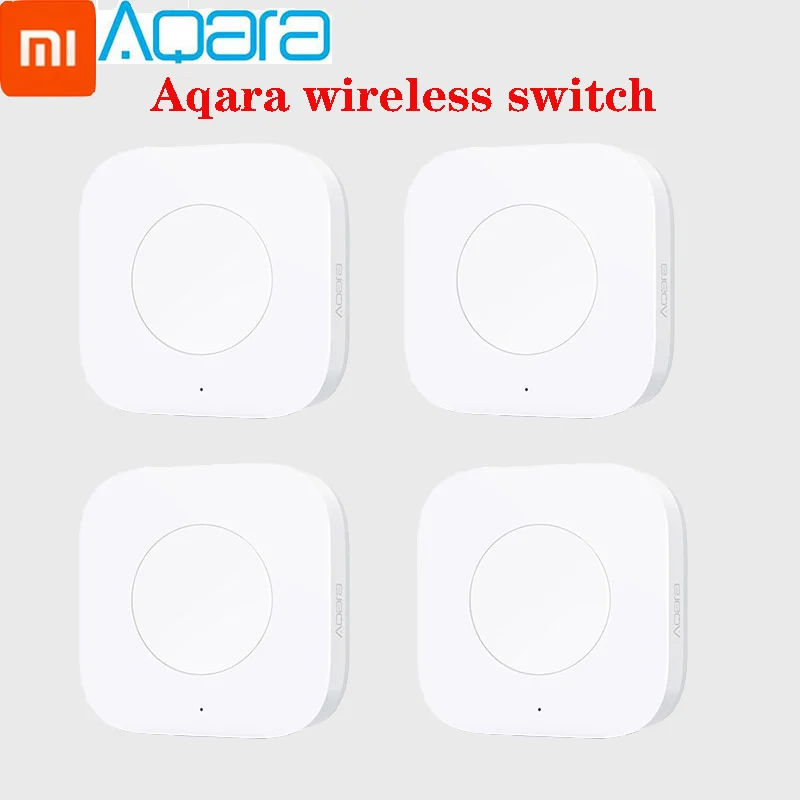 Günstig Xiaomi Aqara Smart Wireless Schalter Smart Remote Control One Key Control Aqara Intelligente Anwendung Home Security APP Cotrol