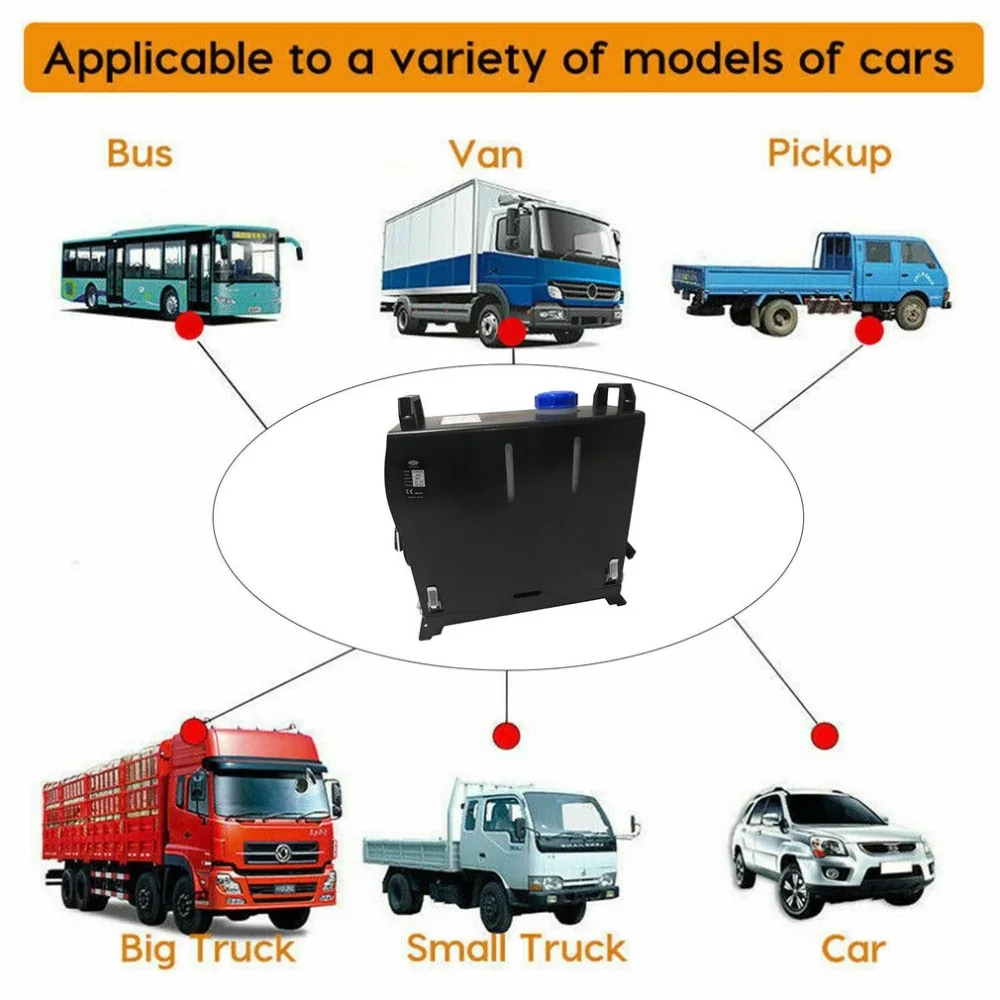 12 В 2 кВт/3 кВт/5 кВт/8 кВт подогреватель воздуха, дизель-нагреватель стояночный нагреватель воздушный Нагреватель одна машина автомобиль Грузовик Лодка Универсальный воздушный Нагреватель