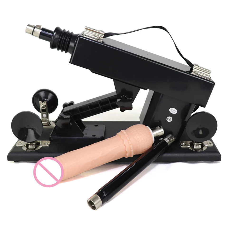 FREDORCH New Sex Machines for Woman Masturbating Pumping Gun Adjustable Speed love Machine for Men Masturbation Cup sucker