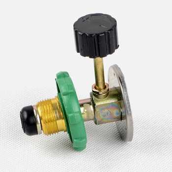 

Converter Gas Charging Adapter Inflation Valve Outdoor Cooking Camping