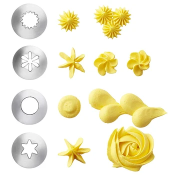 

120pcs Baking Supplies Kit DIY Cake Cupcake Decorating Icing Set Cooking Tools DTT88