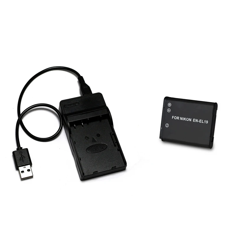 Фонарь для аккумулятора камеры NPBJ1 BJ1 EL19 + зарядное устройство USB Sony фонарей RX0 II
